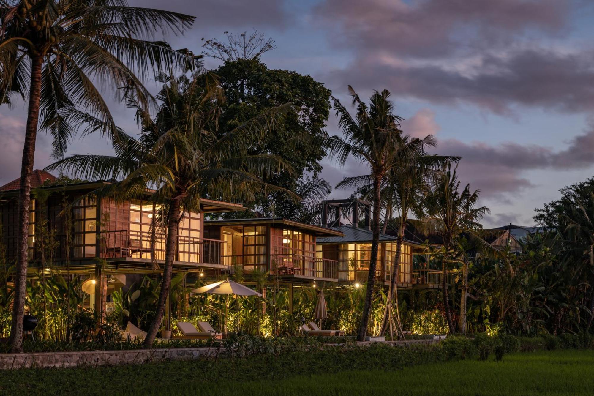 Gruen Canggu Garden Hotel Sempidi Exterior photo