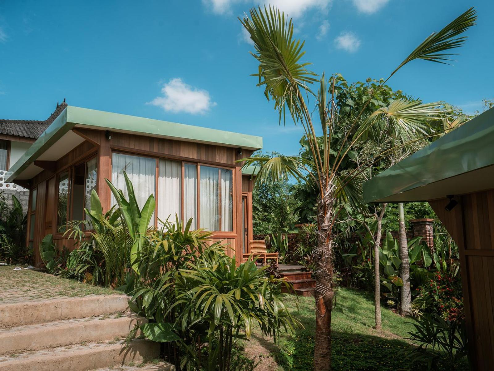 Gruen Canggu Garden Hotel Sempidi Exterior photo