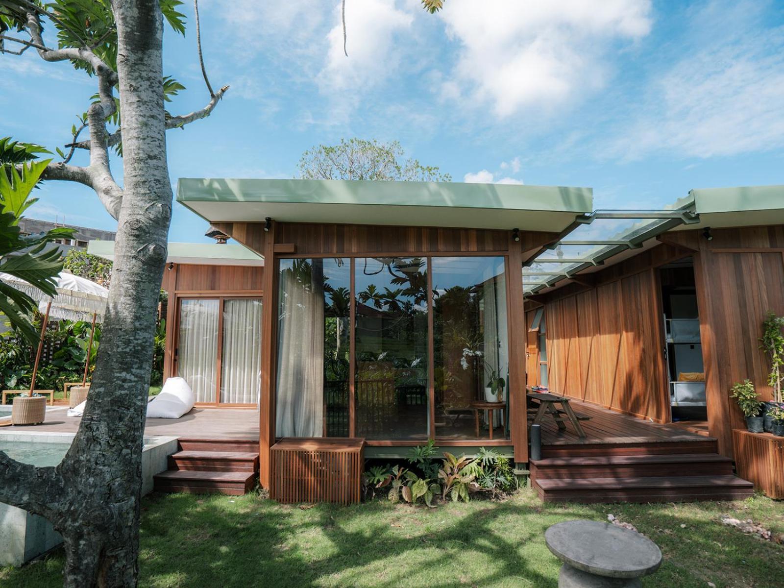 Gruen Canggu Garden Sempidi Exterior photo